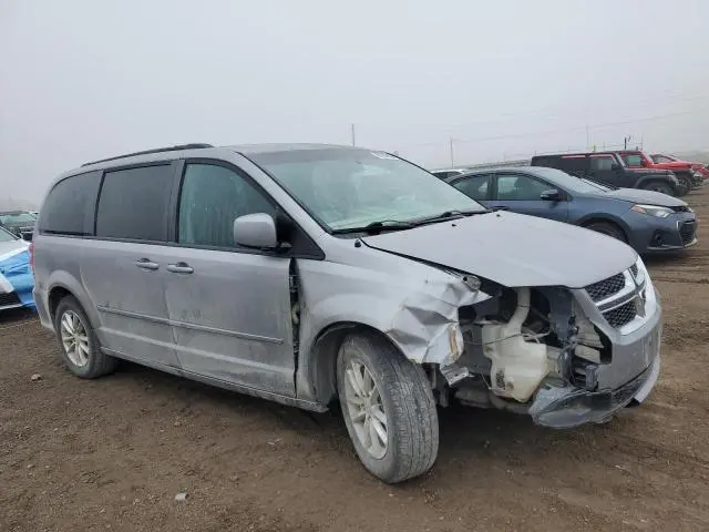 2016 DODGE GRAND CARAVAN SXT  