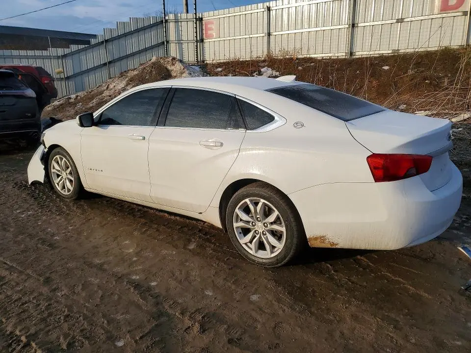 2016 CHEVROLET IMPALA LT  