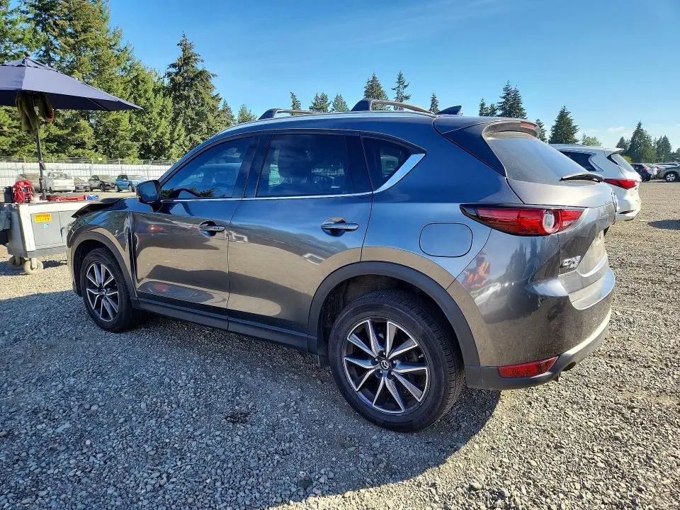 2017 MAZDA CX-5 GRAND TOURING  