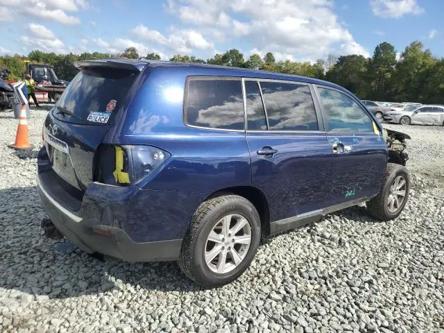 2012 TOYOTA HIGHLANDER BASE  
