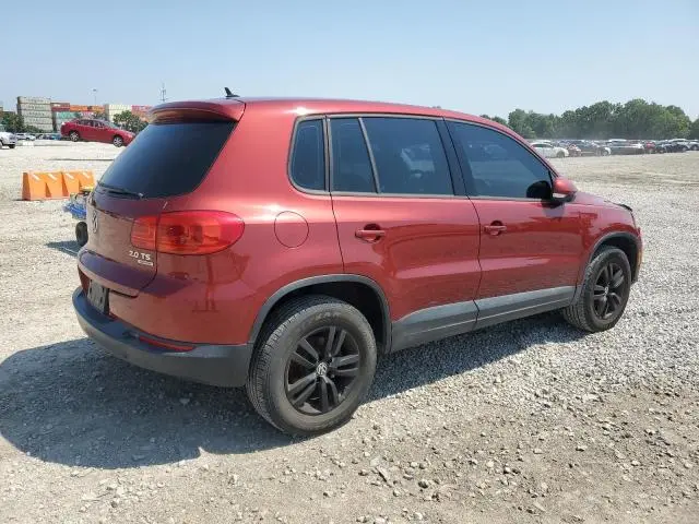 2014 VOLKSWAGEN TIGUAN S  