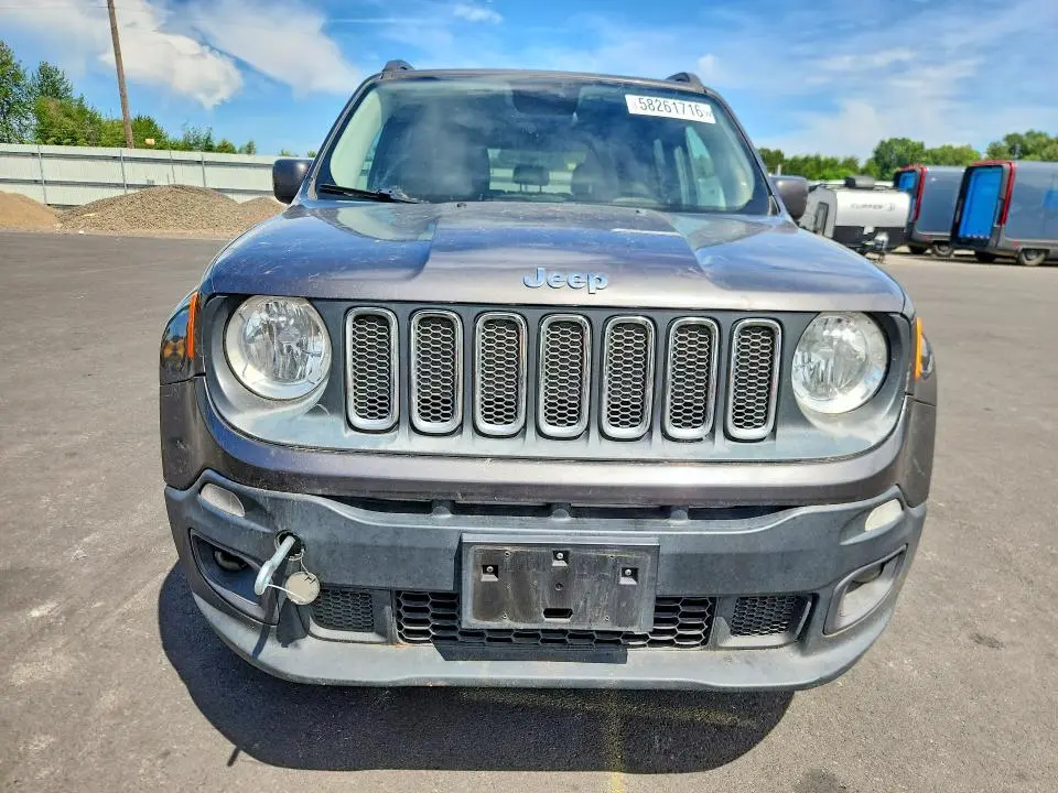 2017 JEEP RENEGADE LATITUDE  