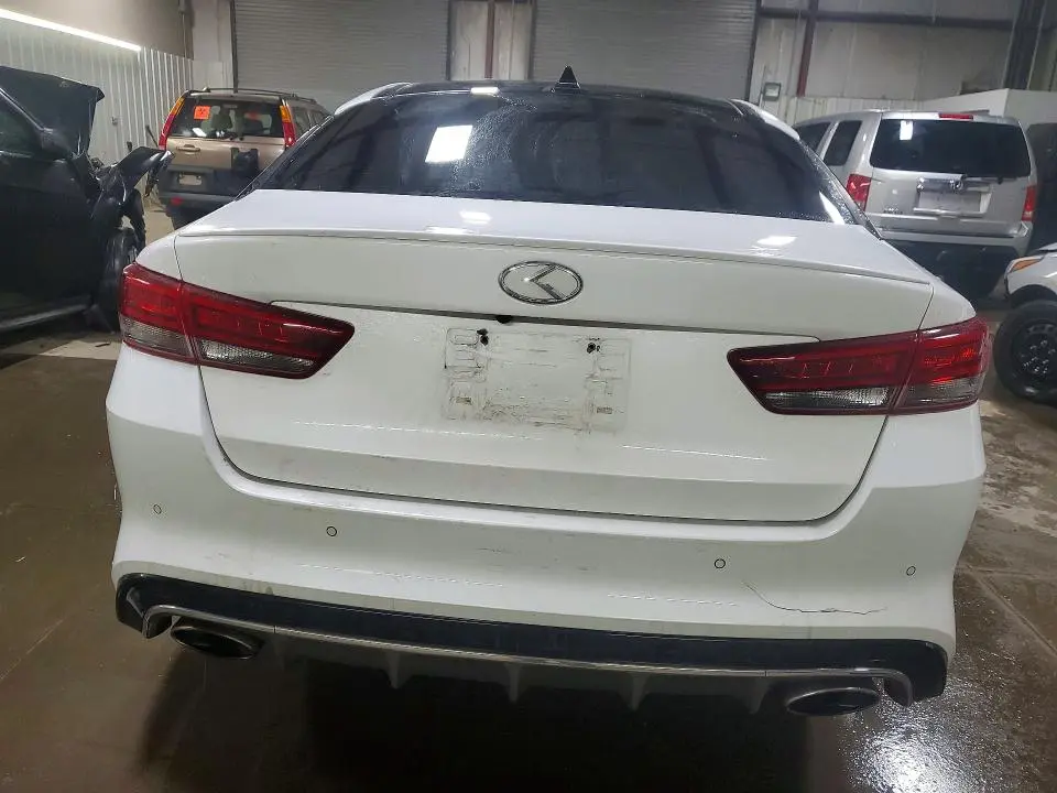 2018 KIA OPTIMA SX TURBO  