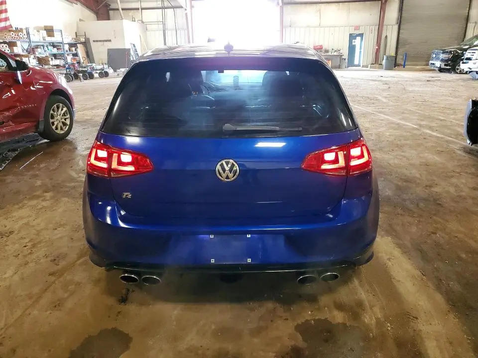 2015 VOLKSWAGEN GOLF R   