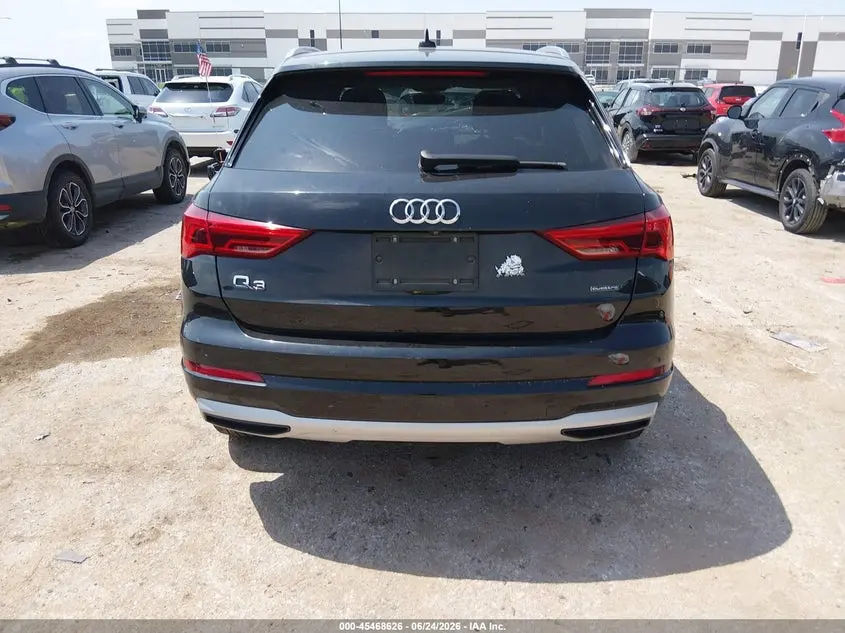 2022 AUDI Q3 PREMIUM 40 TFSI QUATTRO TIPTRONIC