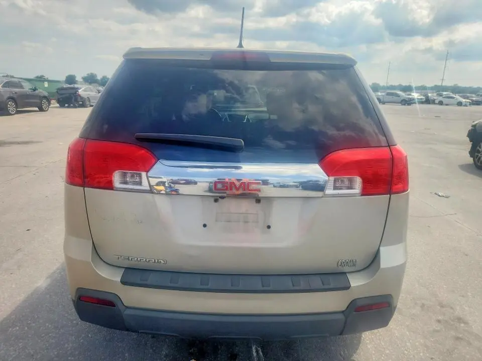 2013 GMC TERRAIN SLE  