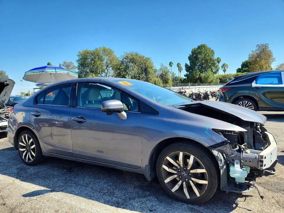 2015 HONDA CIVIC EXL  