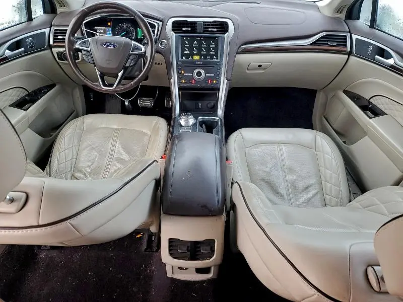 2017 FORD FUSION TITANIUM  