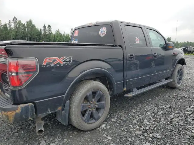 2012 FORD F150 SUPERCREW  