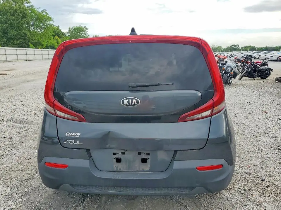 2021 KIA SOUL LX  