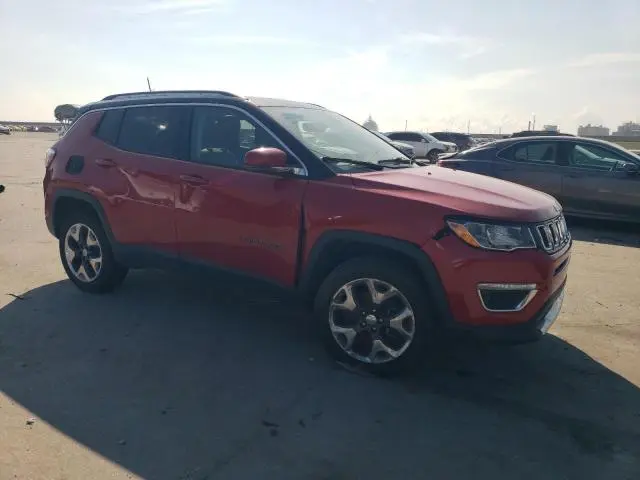 2018 JEEP COMPASS LIMITED  