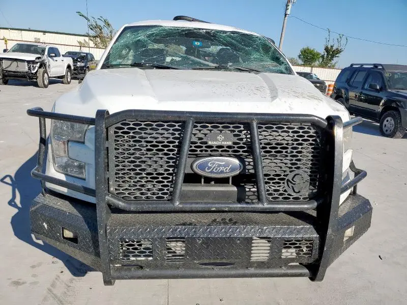 2017 FORD F150 SUPER CAB  