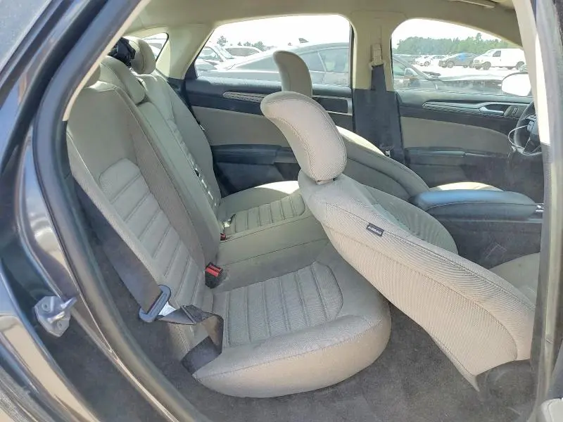 2019 FORD FUSION S  