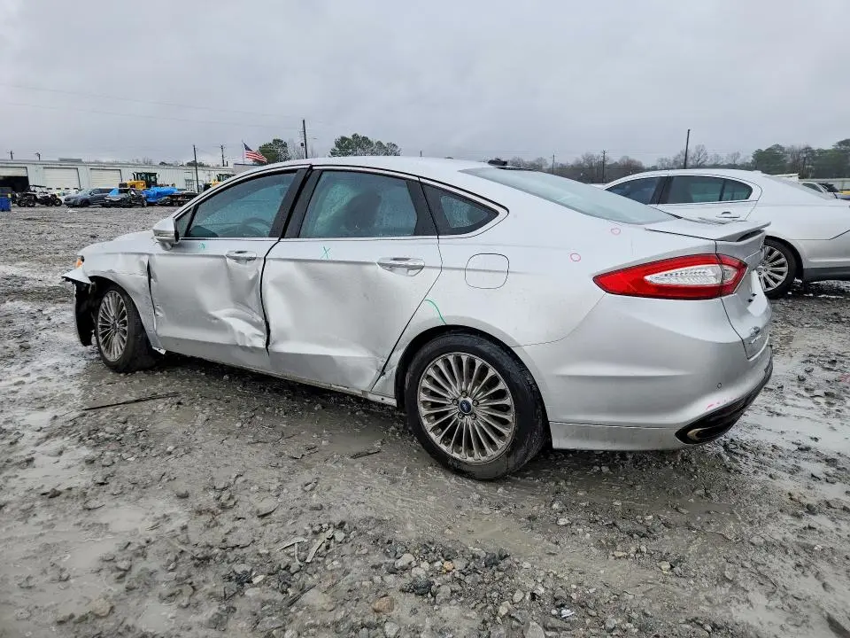 2013 FORD FUSION TITANIUM  