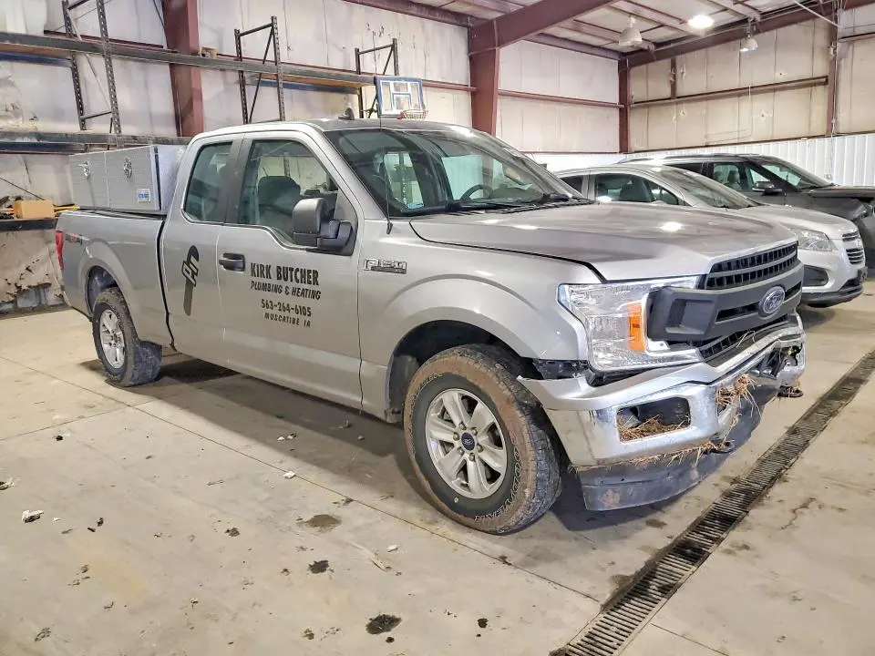 2020 FORD F150 SUPER CAB  