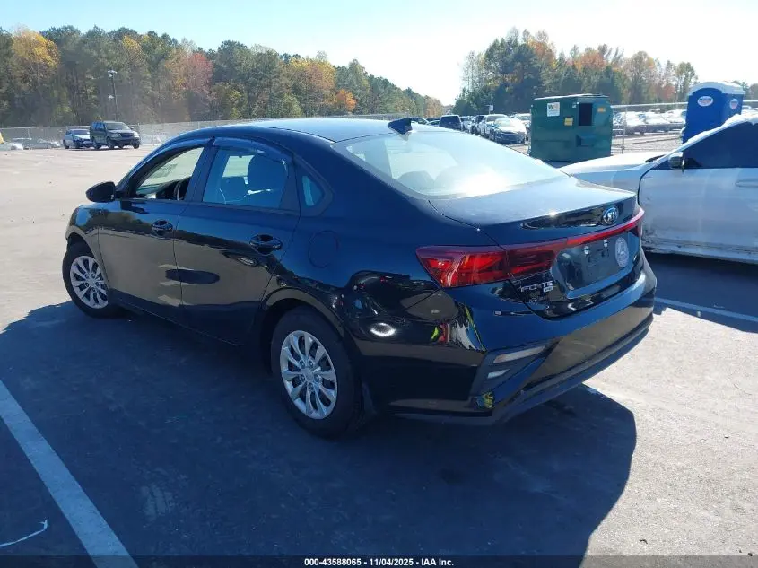 2021 KIA FORTE FE