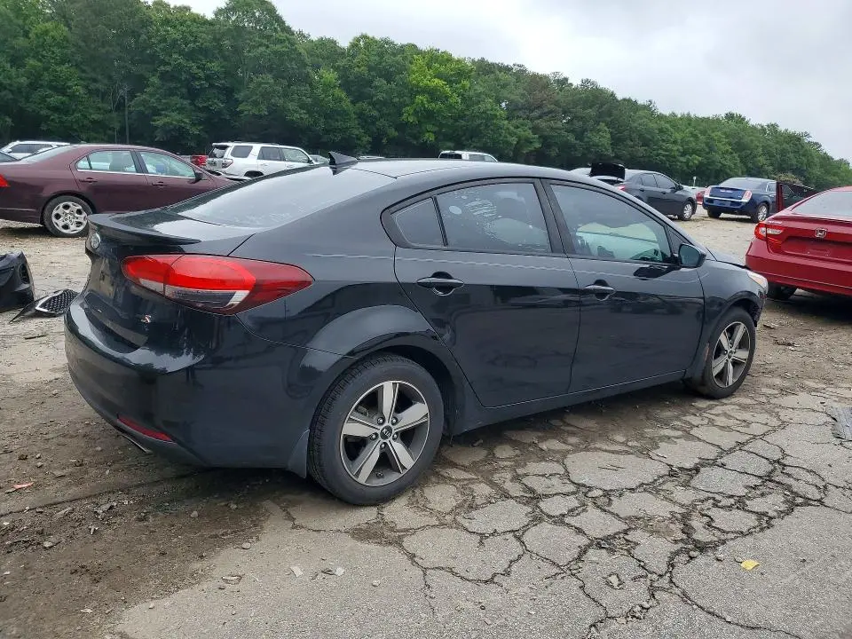 2018 KIA FORTE S  