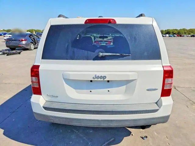 2016 JEEP PATRIOT LATITUDE  