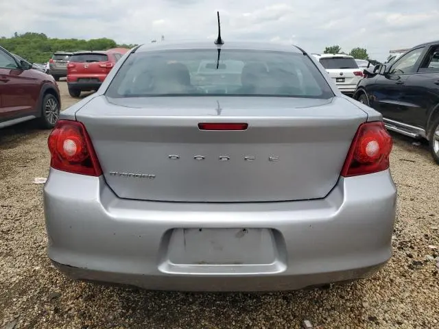 2013 DODGE AVENGER SE  