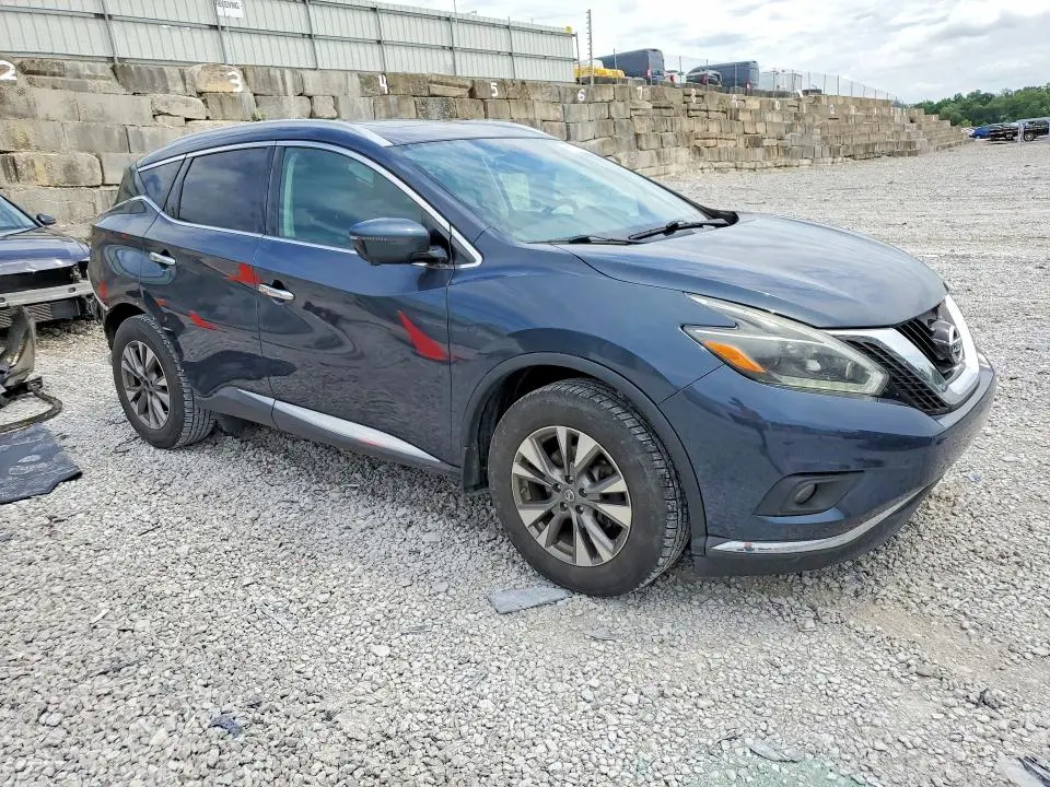 2018 NISSAN MURANO SL  