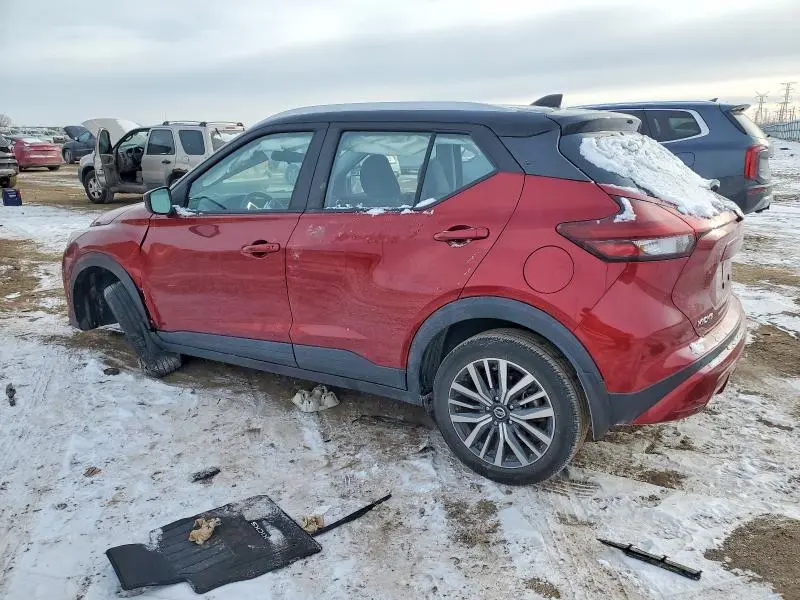 2021 NISSAN KICKS SV  