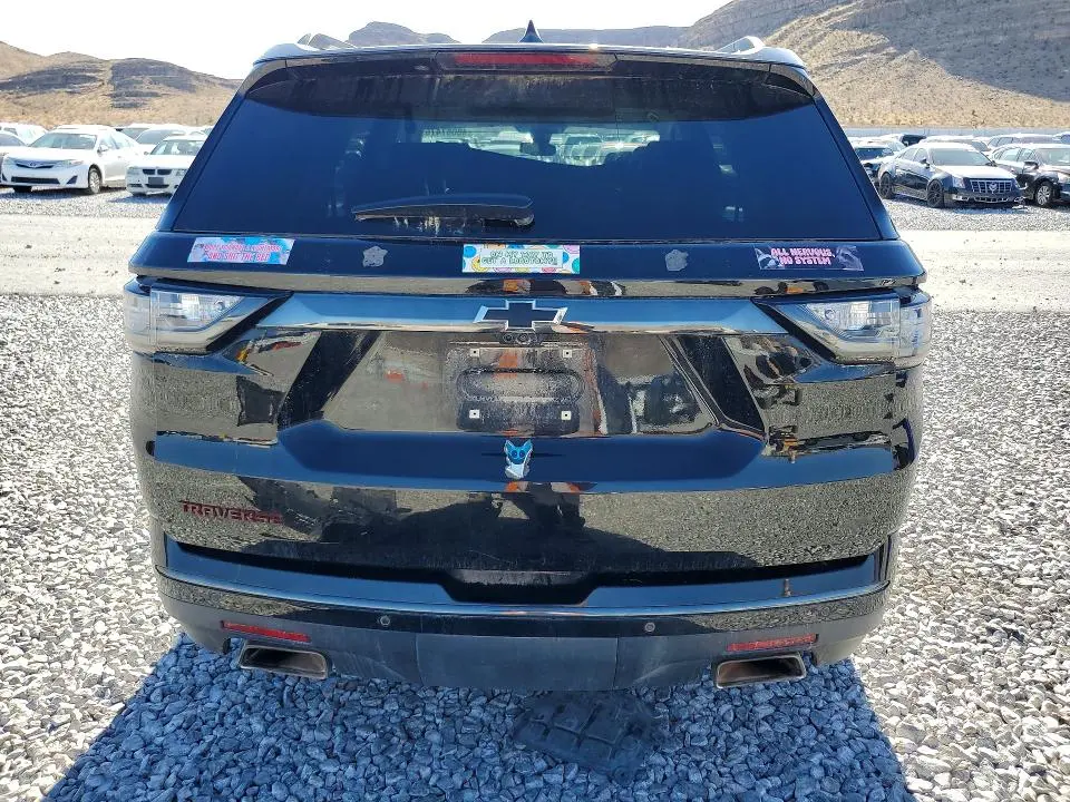 2019 CHEVROLET TRAVERSE PREMIER  