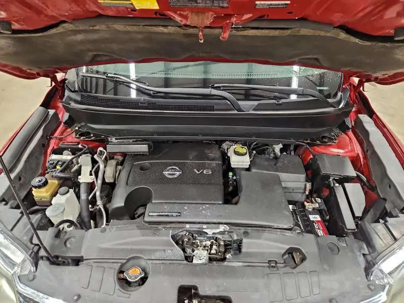 2014 NISSAN PATHFINDER S  