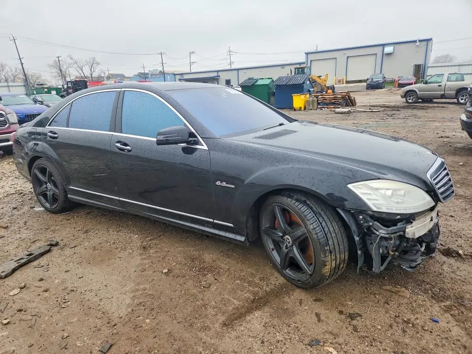 2010 MERCEDES-BENZ S 63 AMG  