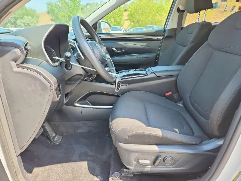 2022 HYUNDAI TUCSON BLUE  