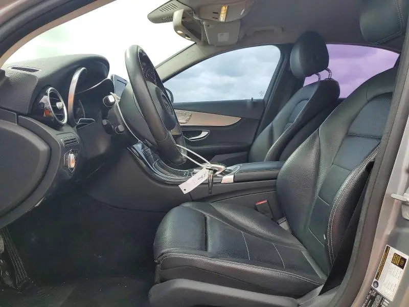 2015 MERCEDES-BENZ C 300 4MATIC  