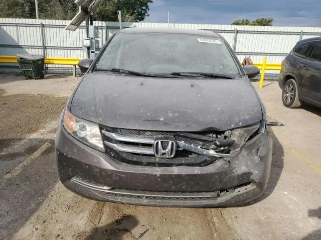 2015 HONDA ODYSSEY EX