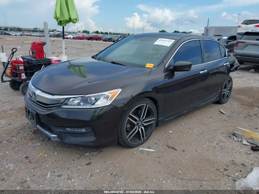 2017 HONDA ACCORD SPORT SE