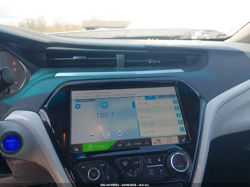 2019 CHEVROLET BOLT EV PREMIER
