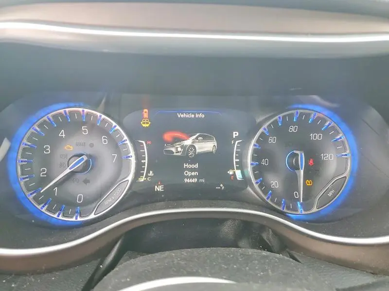 2017 CHRYSLER PACIFICA TOURING L PLUS  