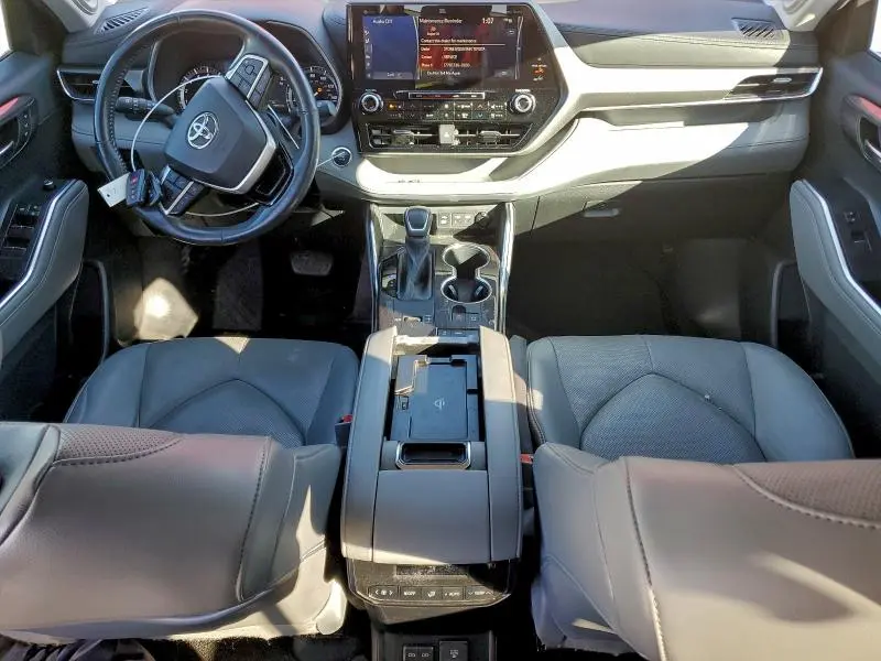 2022 TOYOTA HIGHLANDER LIMITED  