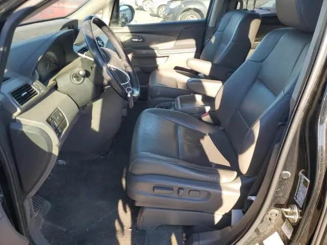 2017 HONDA ODYSSEY TOURING  