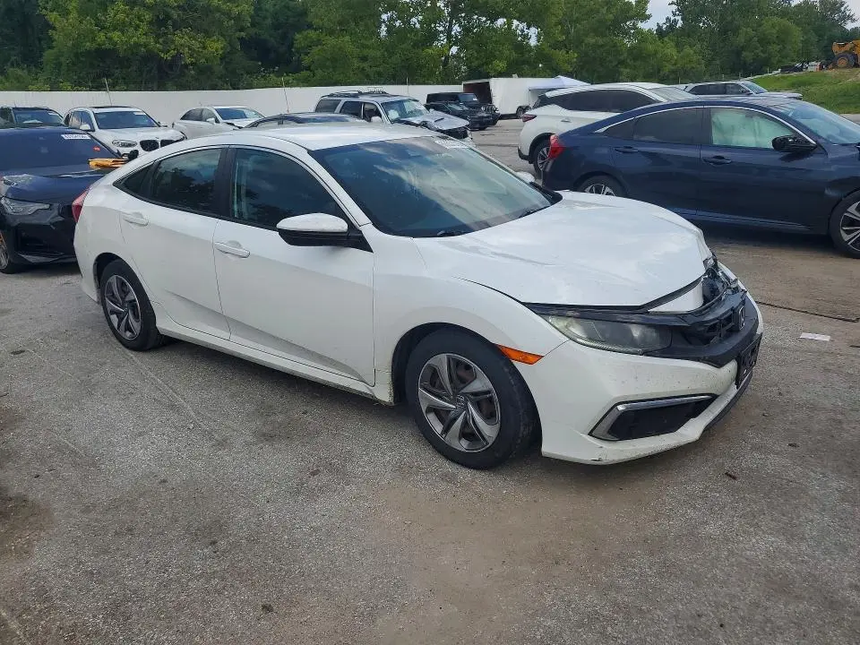 2019 HONDA CIVIC LX  