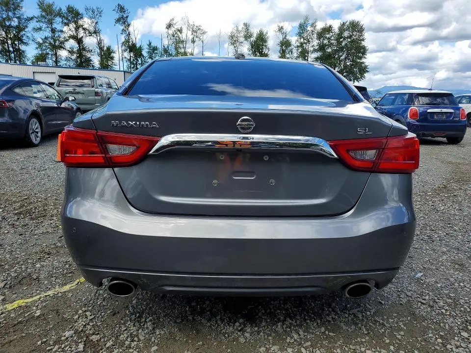 2018 NISSAN MAXIMA 3.5 S  