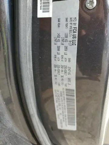 2018 CHRYSLER PACIFICA TOURING L  