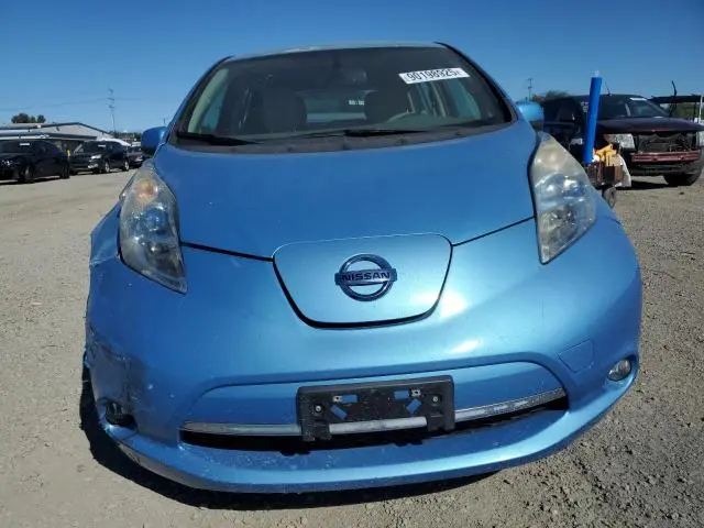 2011 NISSAN LEAF SV  