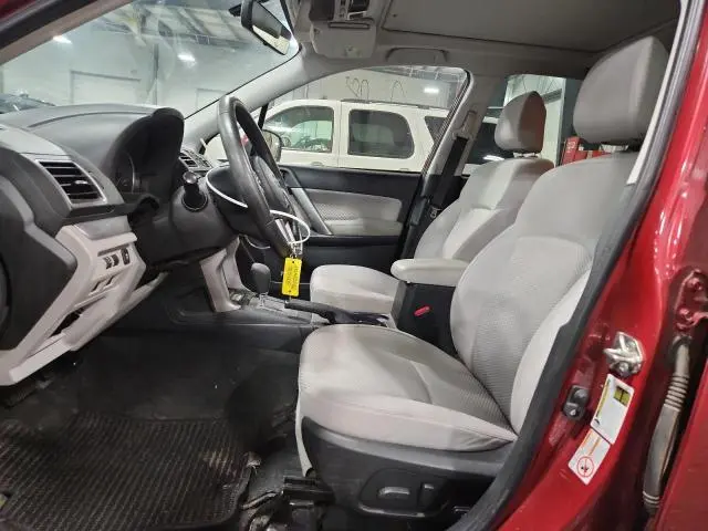 2018 SUBARU FORESTER 2.5I PREMIUM  