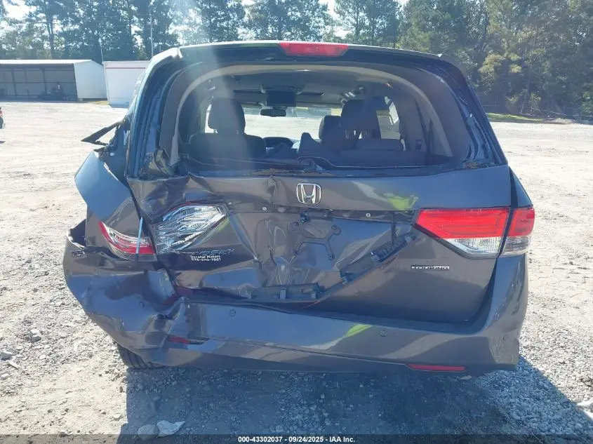 2015 HONDA ODYSSEY TOURING/TOURING ELITE