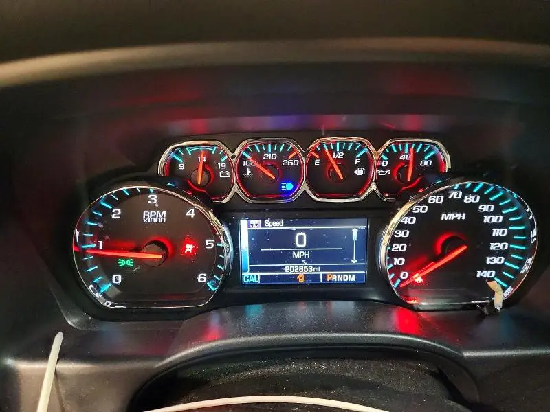 2016 CHEVROLET SILVERADO K1500 LT  