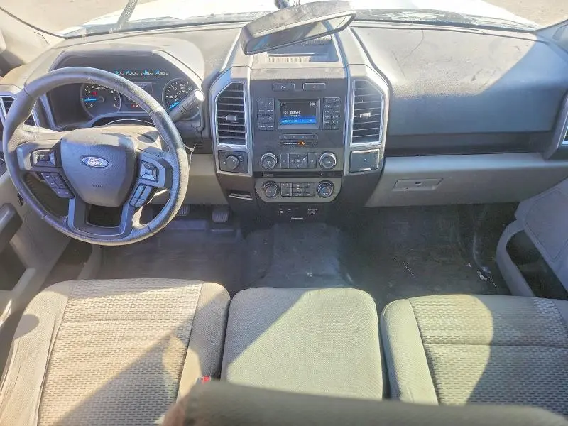 2015 FORD F150 SUPER CAB  