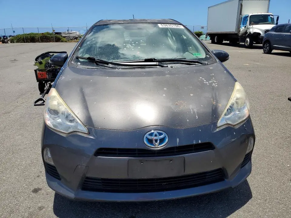 2014 TOYOTA PRIUS C TWO  