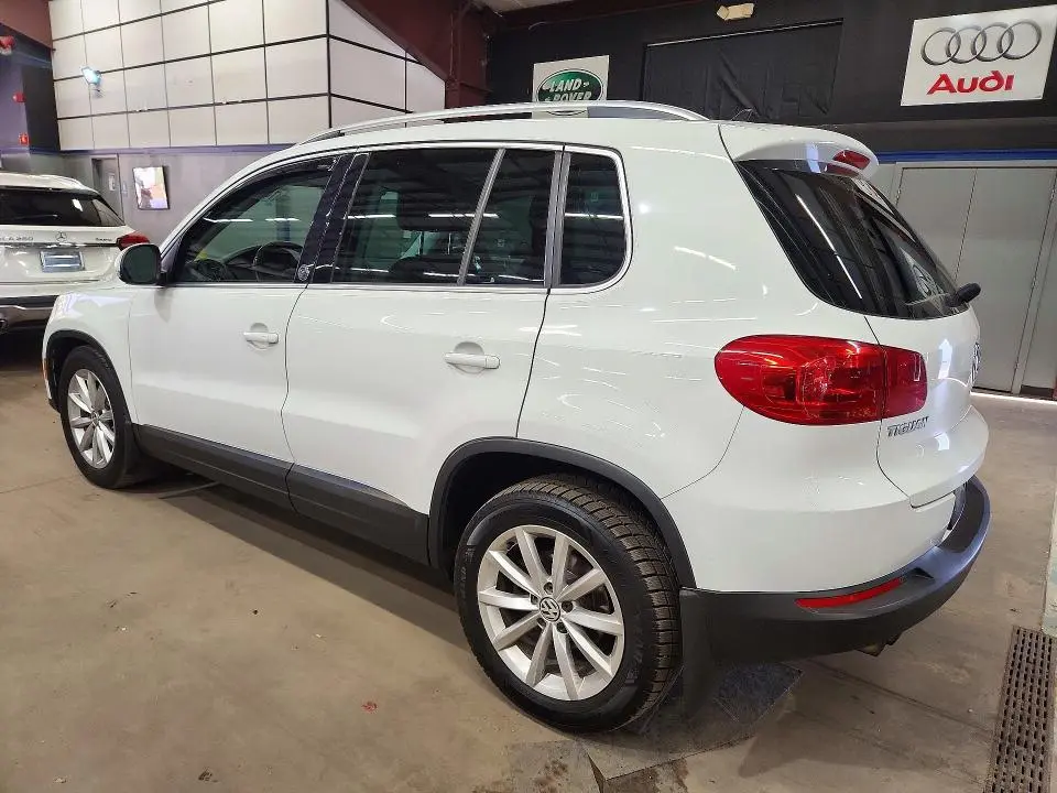 2017 VOLKSWAGEN TIGUAN WOLFSBURG  