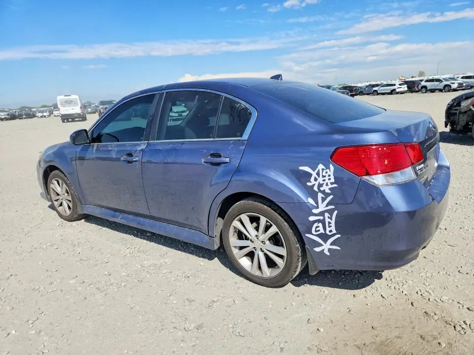 2014 SUBARU LEGACY 2.5I LIMITED  