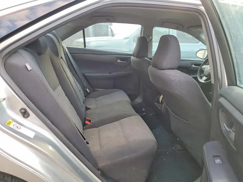 2017 TOYOTA CAMRY   