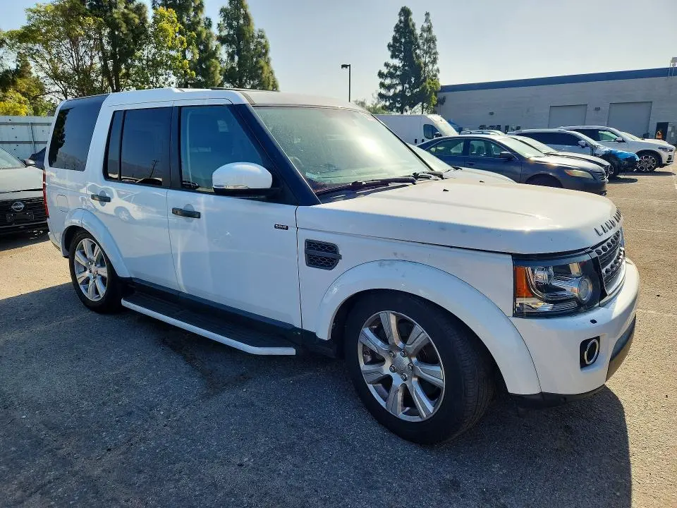 2015 LAND ROVER LR4 HSE  