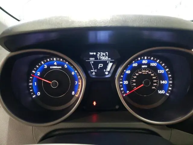 2012 HYUNDAI ELANTRA GLS  